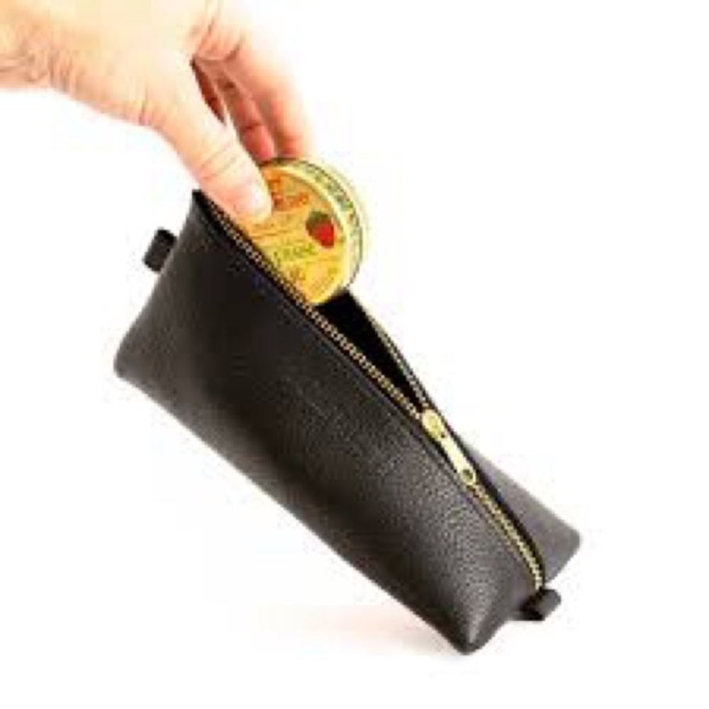 Portland Leather Alpine Pouch - Black